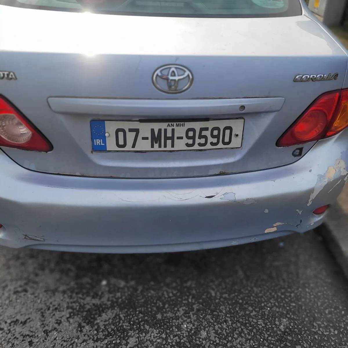 Toyota Corolla 2007 - Image 3