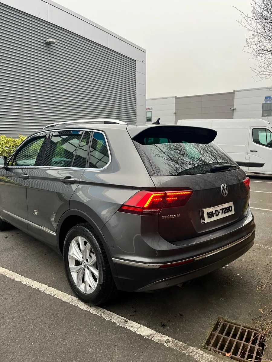 VW TIGUAN HIGHT LINE - Image 3