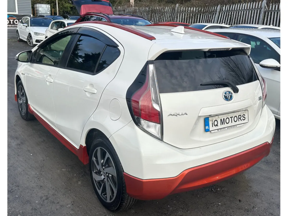 Toyota Aqua 1.5 Petrol Hybrid low mileage (1964) - Image 4