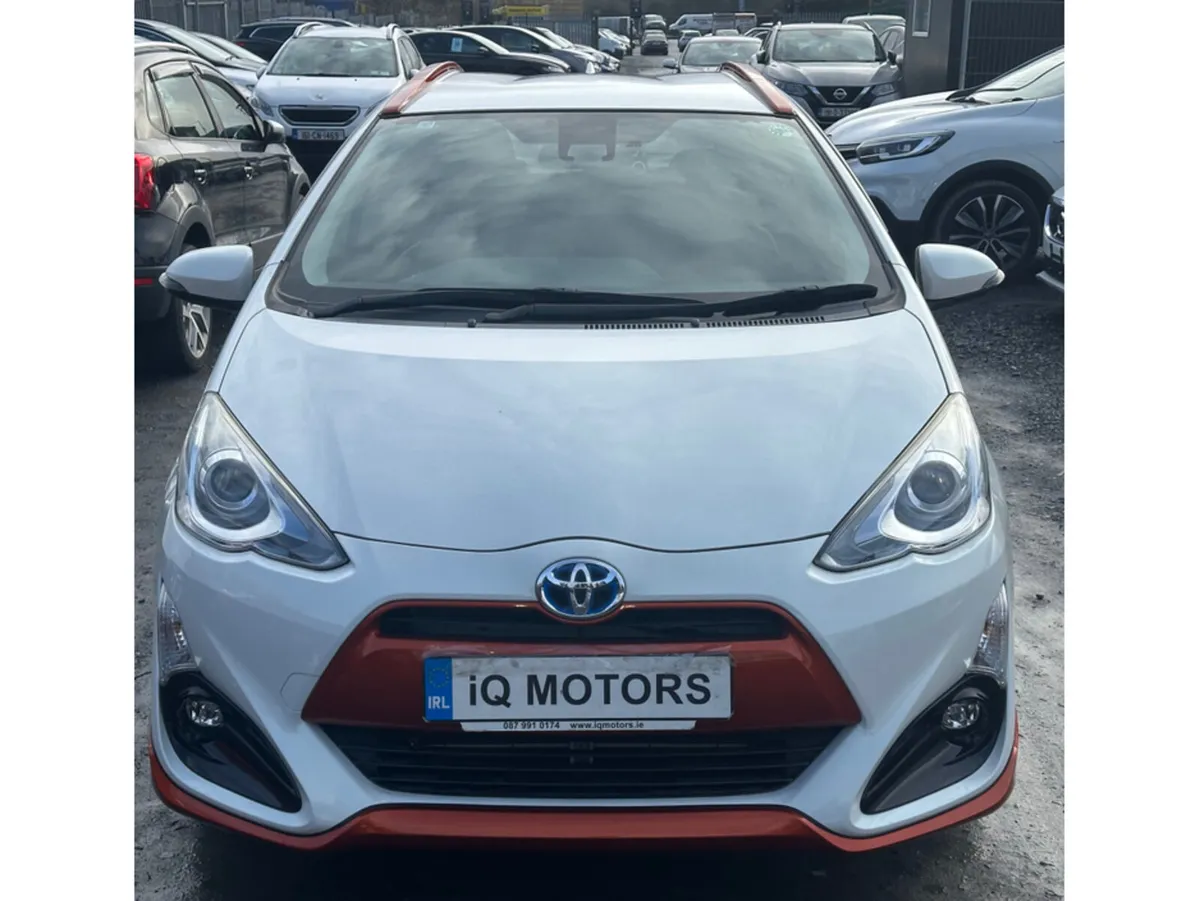 Toyota Aqua 1.5 Petrol Hybrid low mileage (1964) - Image 2