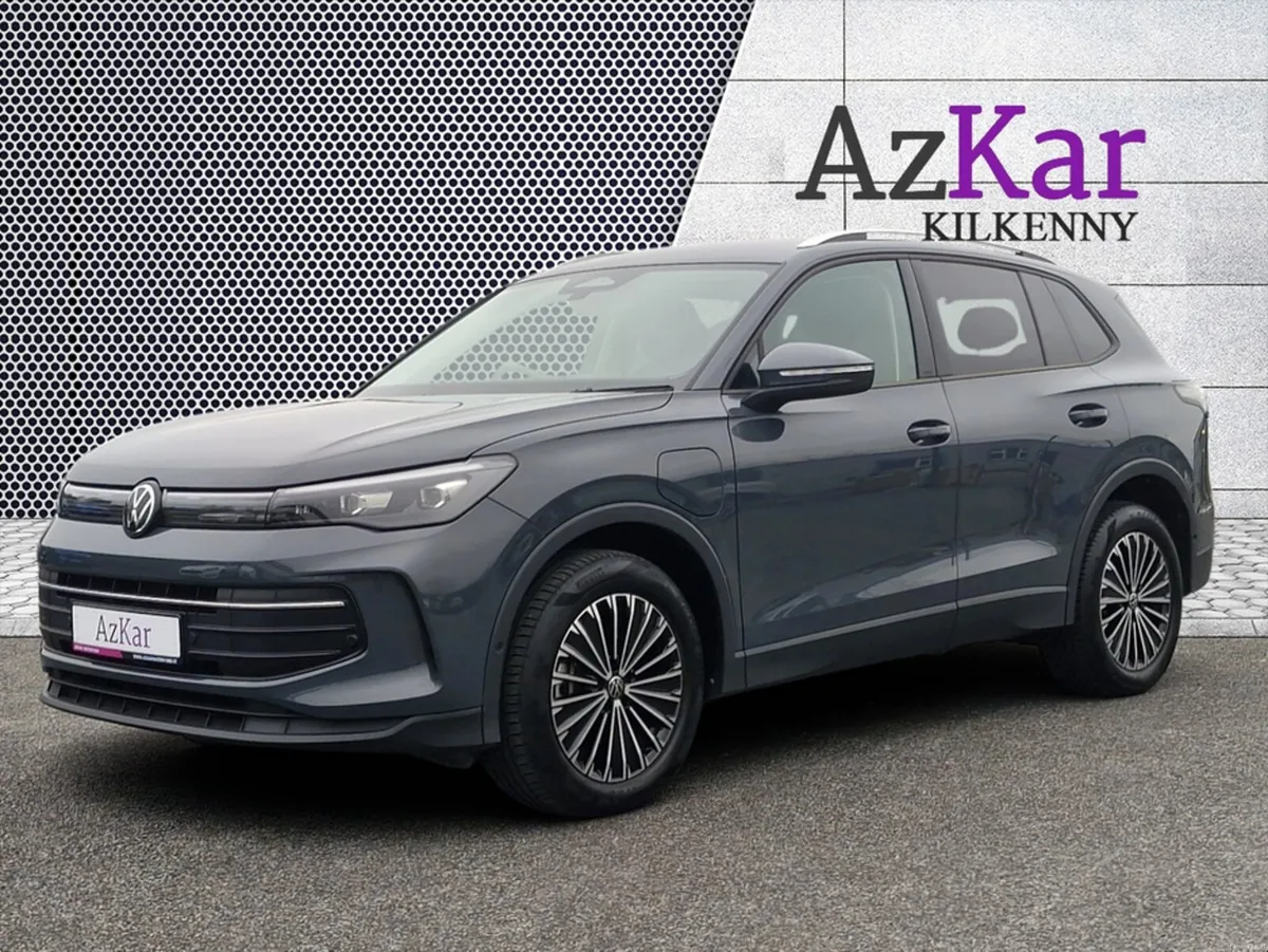 Volkswagen Tiguan 2024 MATCH 1.5 TSI PHEV 200BHP A - Image 3