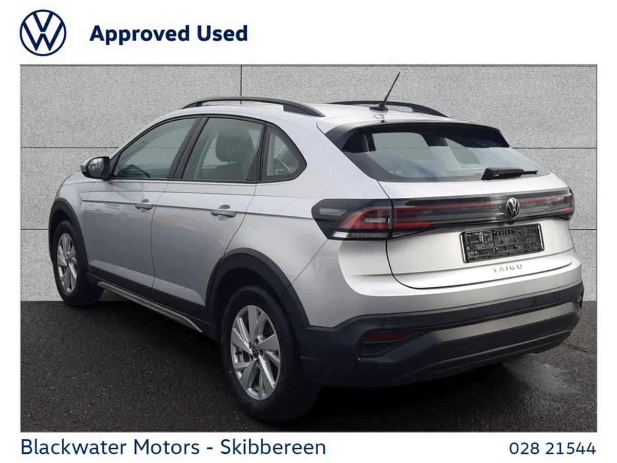 Volkswagen Taigo TAIGO LIFE 1.0 TSI 110HP D7F CS13 - Image 4