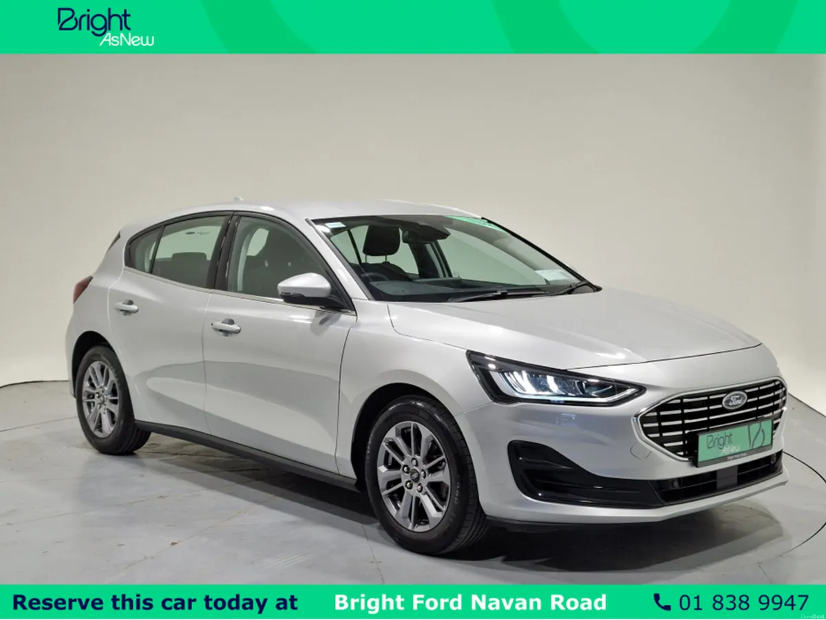 Ford Focus TITANIUM 5DR 1.0T 125 M 4 4DR - Image 1