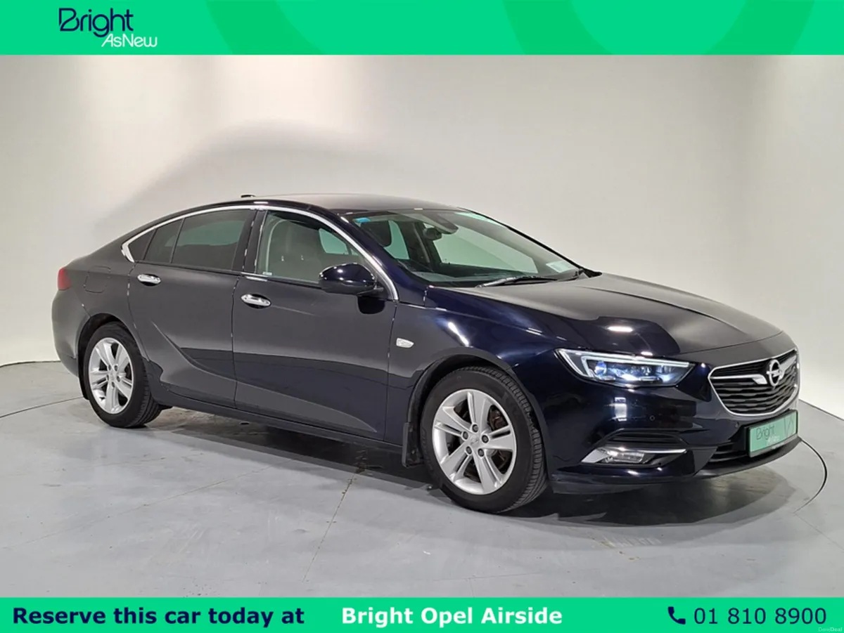 Opel Insignia GRAND SPORT ELITE 1.5 140PS 5DR - Image 1