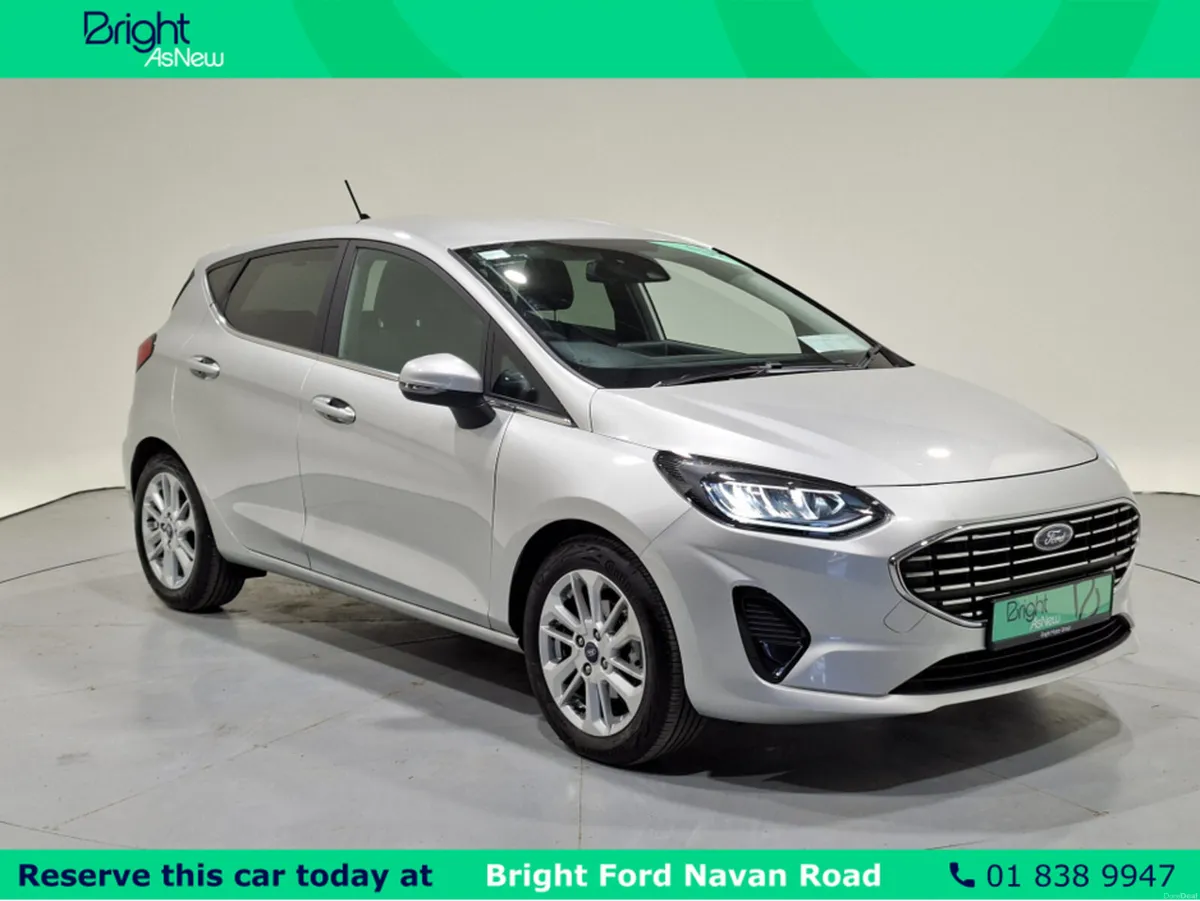 Ford Fiesta TITANIUM 5DR 1.0T 100 S6 S6.2 M6 4 - Image 1