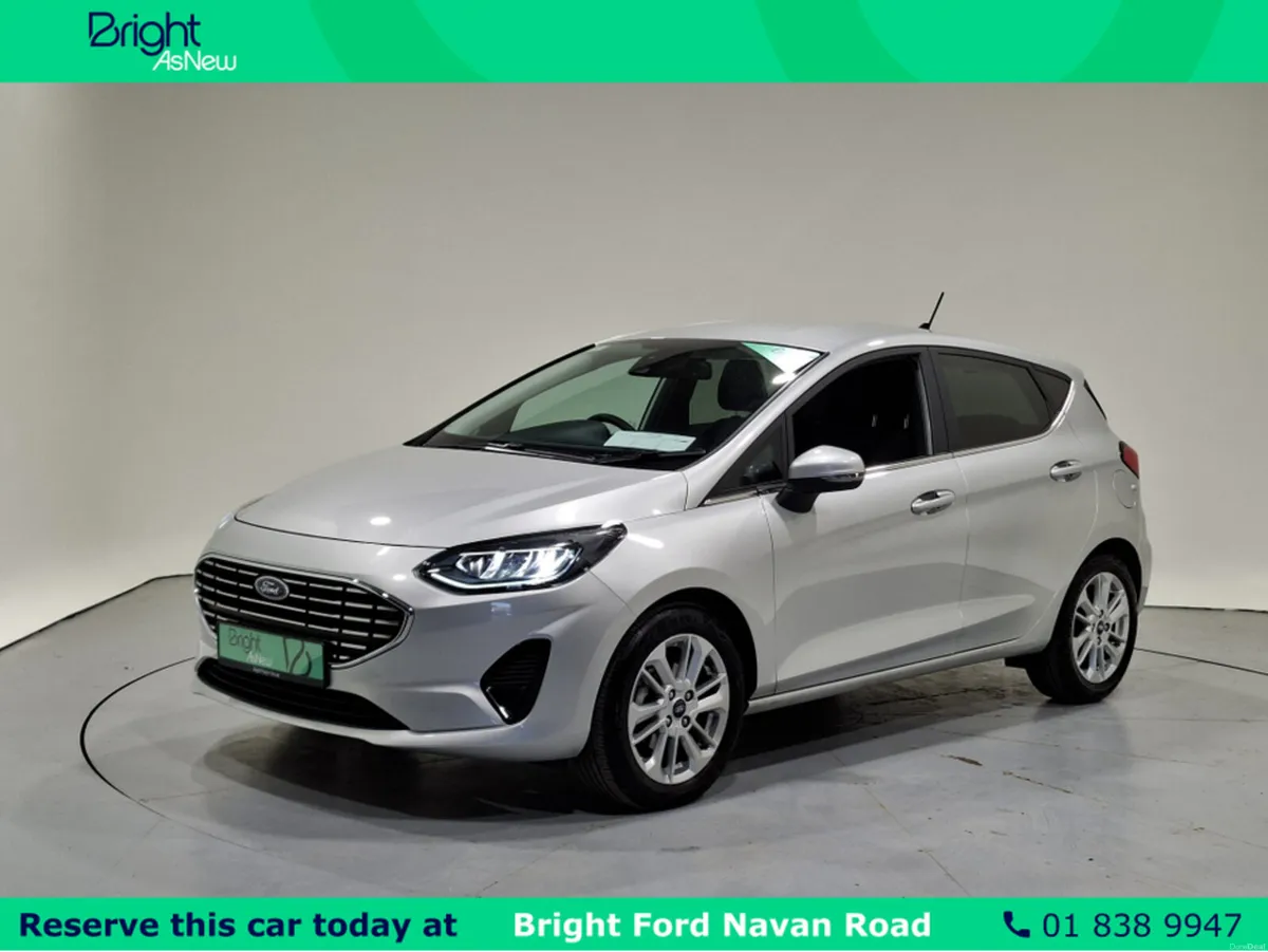 Ford Fiesta TITANIUM 5DR 1.0T 100 S6 S6.2 M6 4 - Image 4