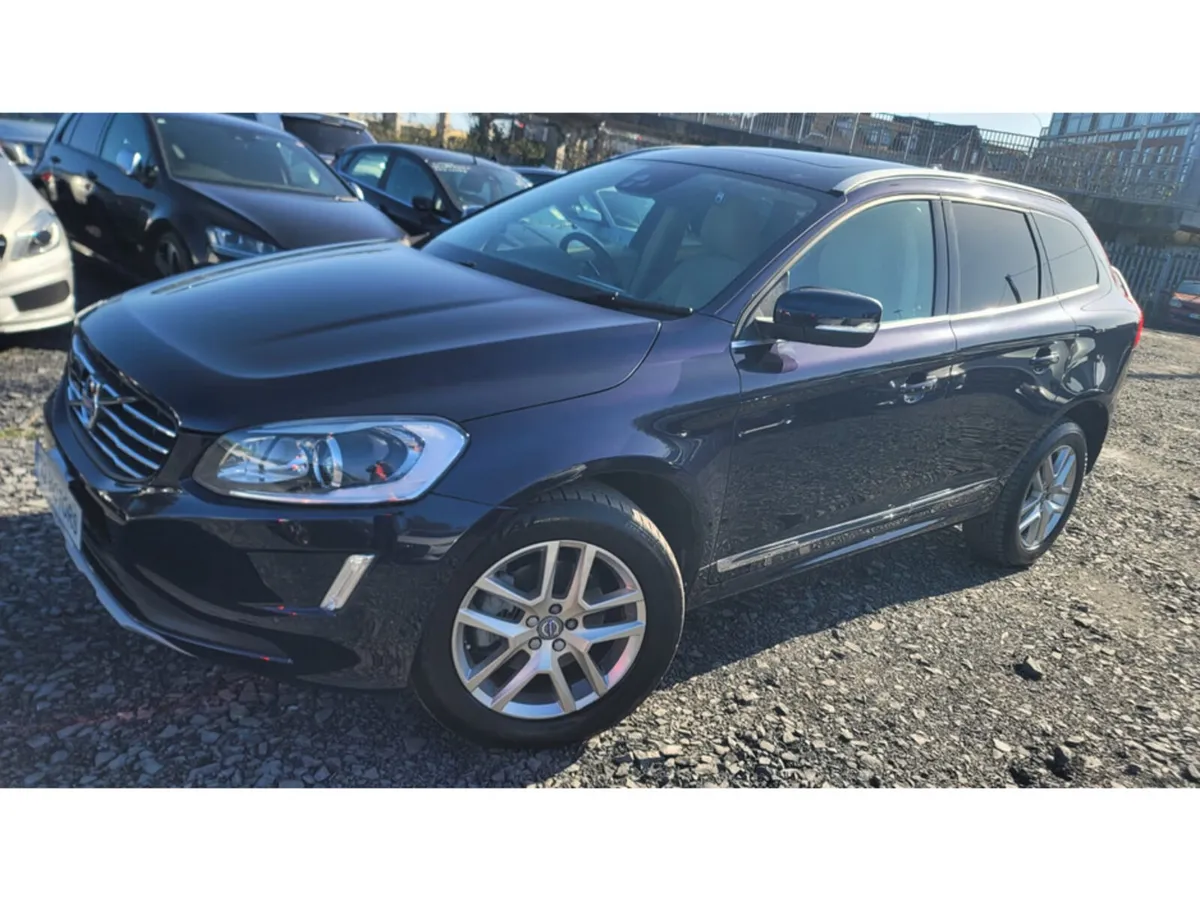 Volvo XC60 2.0 Diesel Automatic Sunroof j1564) - Image 3