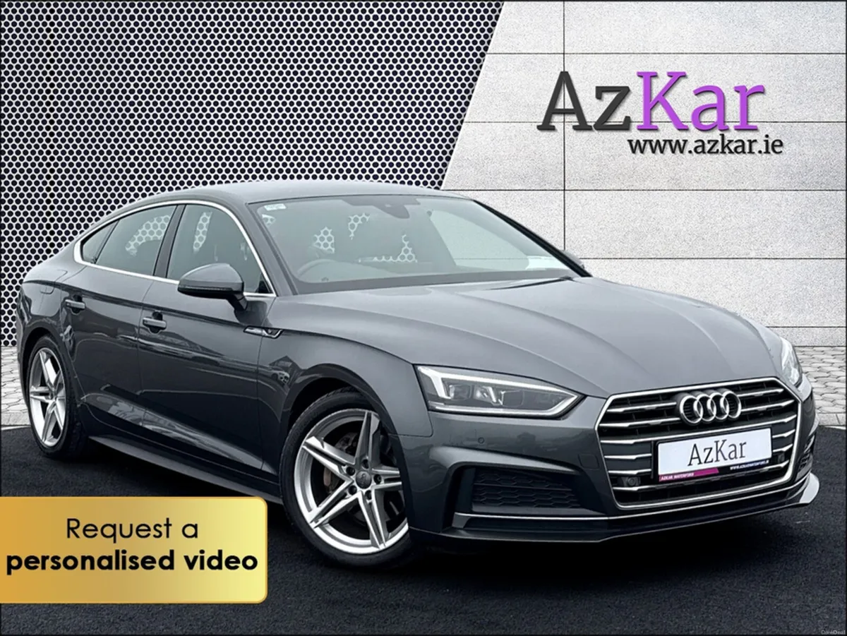 Audi A5 2017 S LINE ULTRA 2.0TDI 187BHP SPORTBACK - Image 1