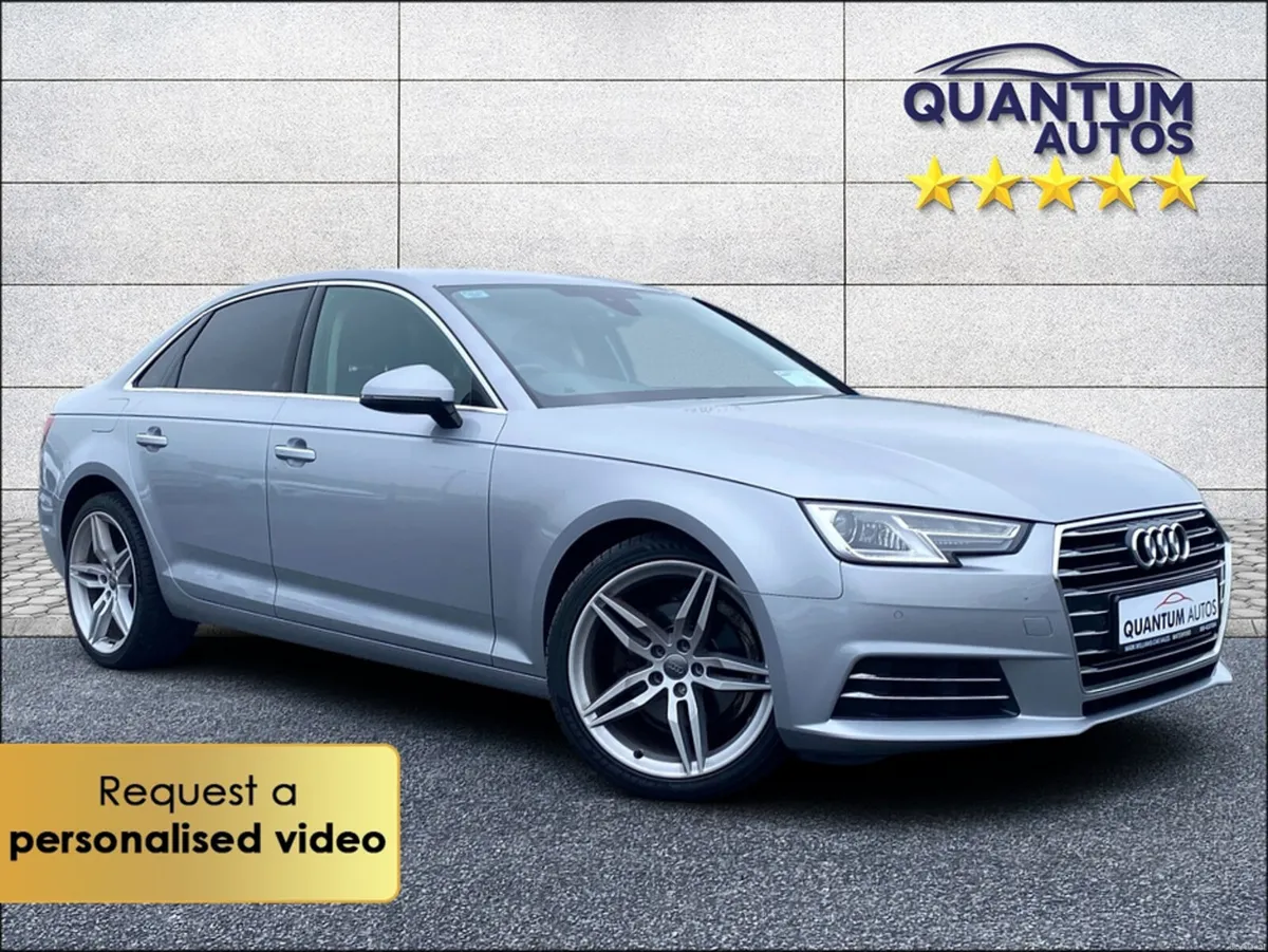 Audi A4 2018 SE 2.0TDI 122BHP €98PW WITH ZERO CASH - Image 1