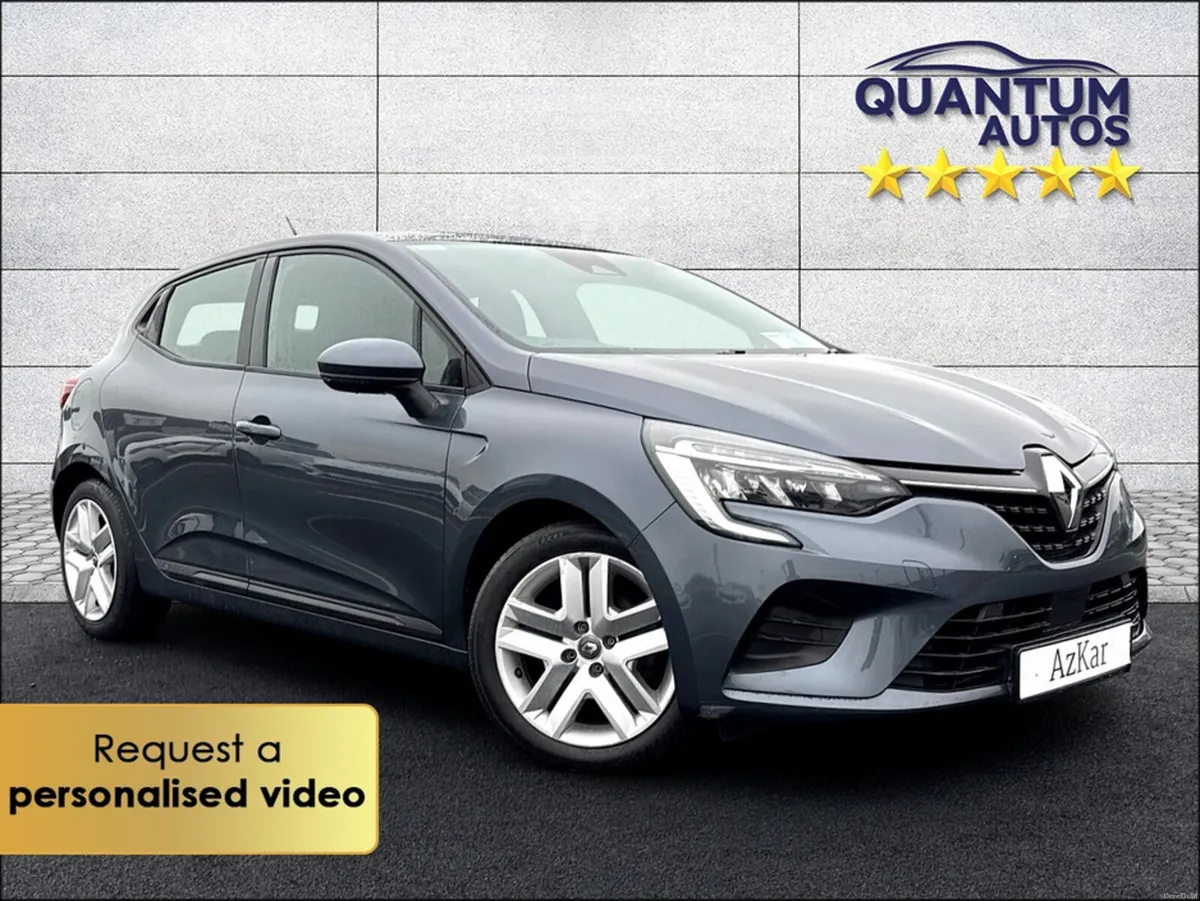 Renault Clio 2022 DYNAMIQUE 90TCE €68PW WITH ZERO - Image 1