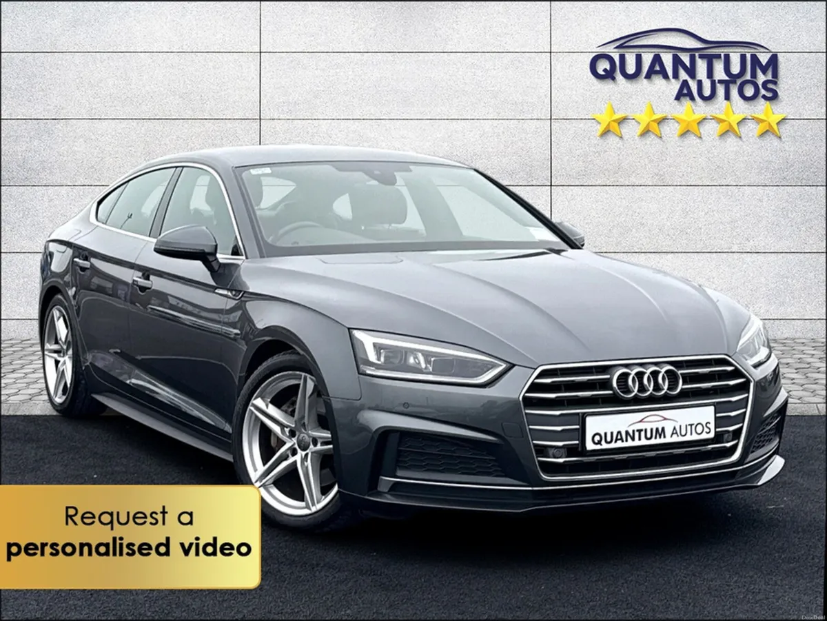 Audi A5 2017 S LINE 2.0 TDI 187BHP SPORTBACK €103 - Image 1