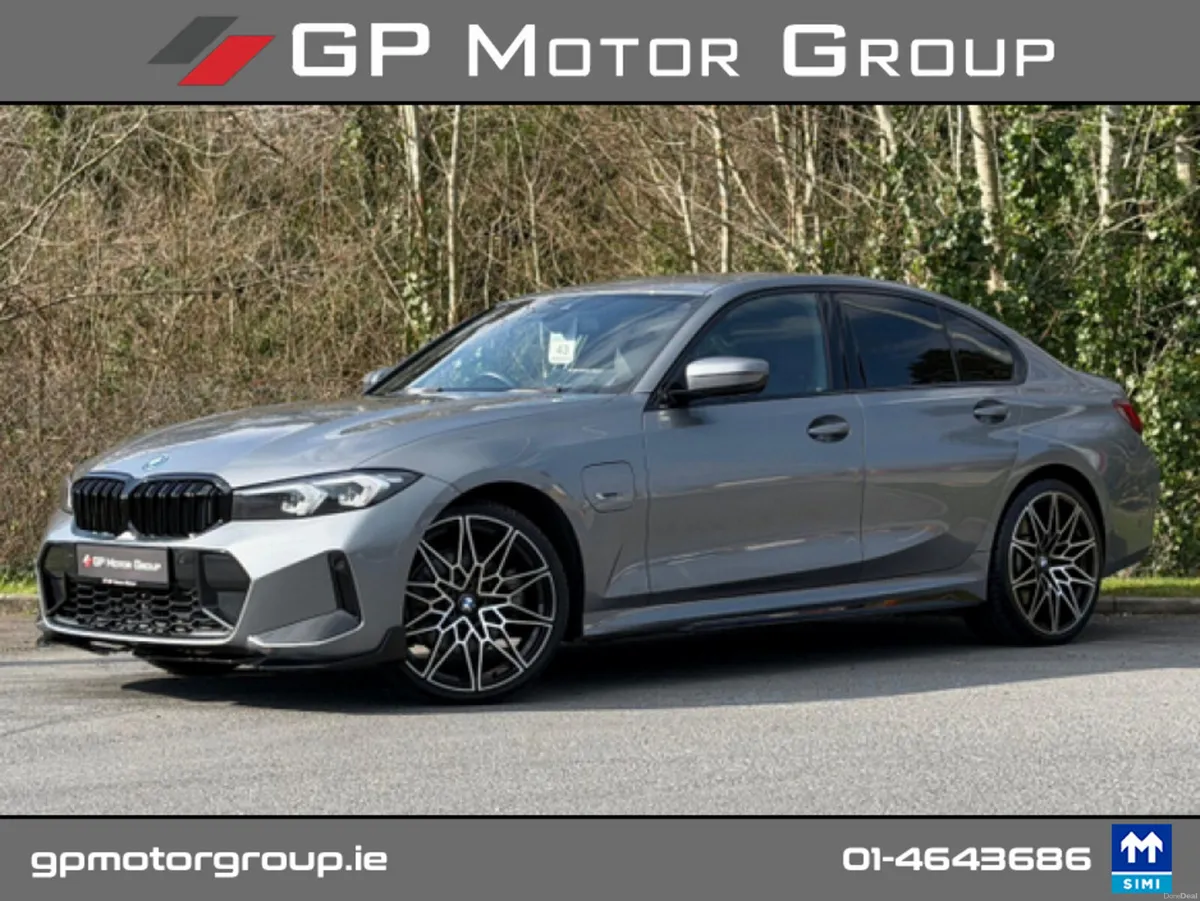 BMW 3-Series 330E M SPORT M PERFORMANCE * 1 YEAR W - Image 4