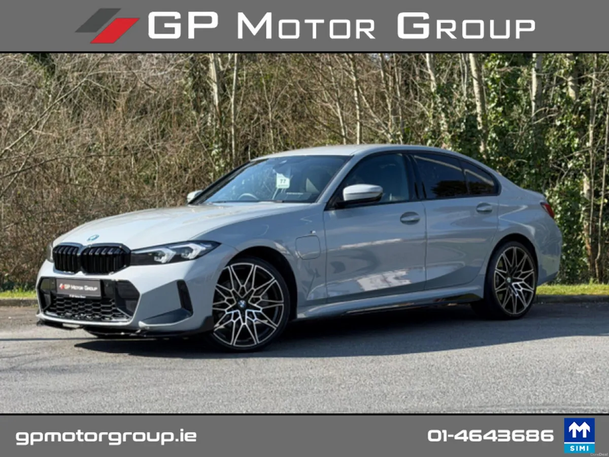 BMW 3-Series 330E M SPORT M PERFORMANCE  *REMAININ - Image 4