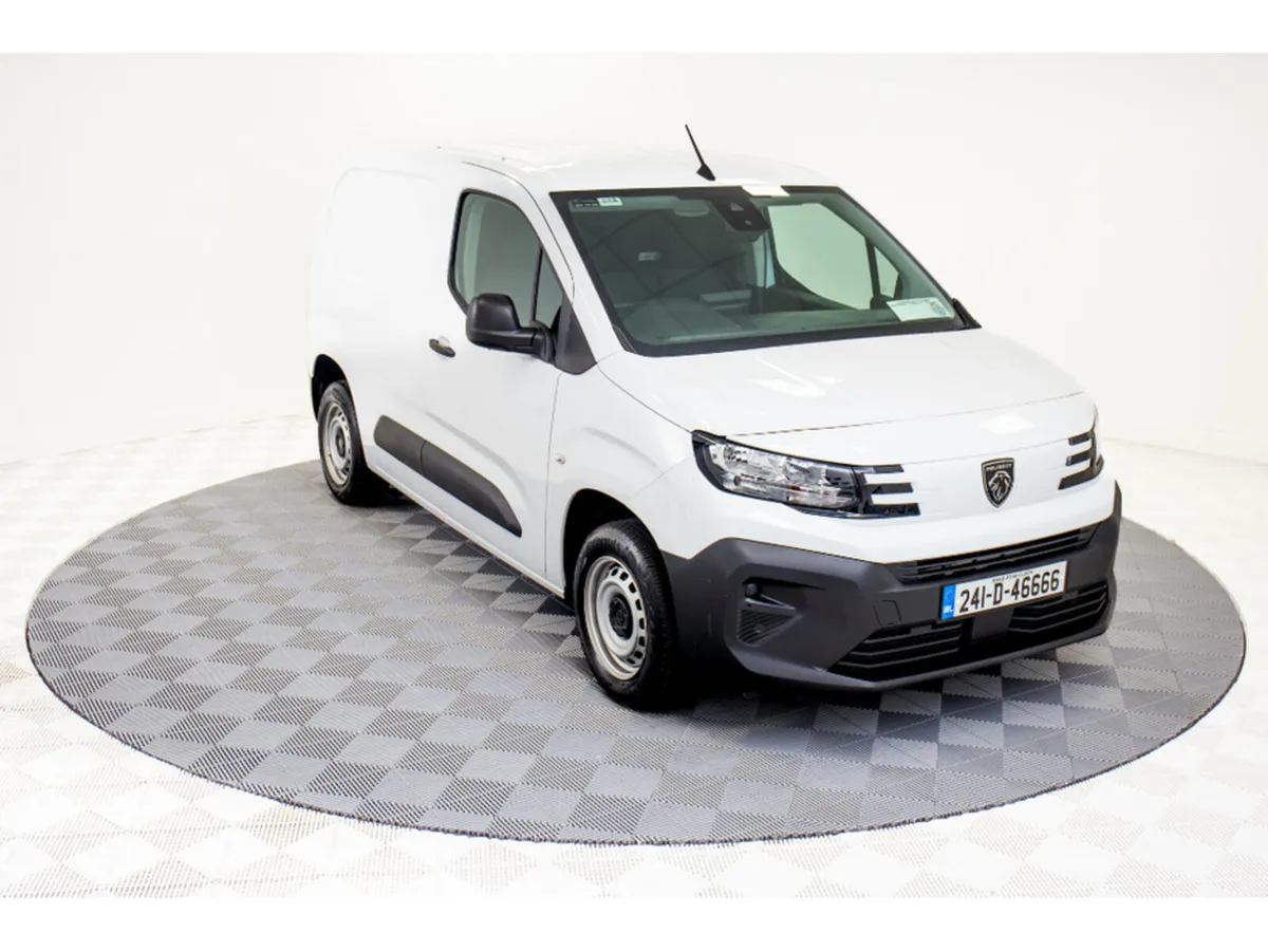 Peugeot Partner Pro Plus 1.5 Diesel 100HP 650kg - Image 1