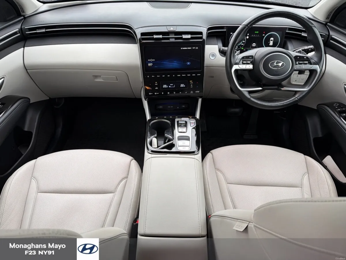 Hyundai Tucson EXECUTIVE PLUS 4WD 1.6 PETROL PLUG - Image 2