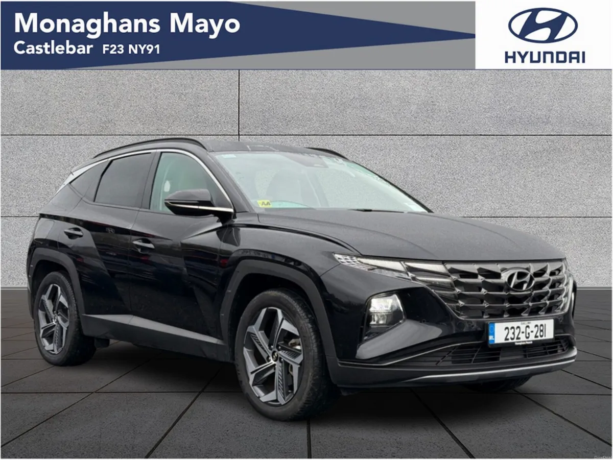 Hyundai Tucson EXECUTIVE PLUS 4WD 1.6 PETROL PLUG - Image 1