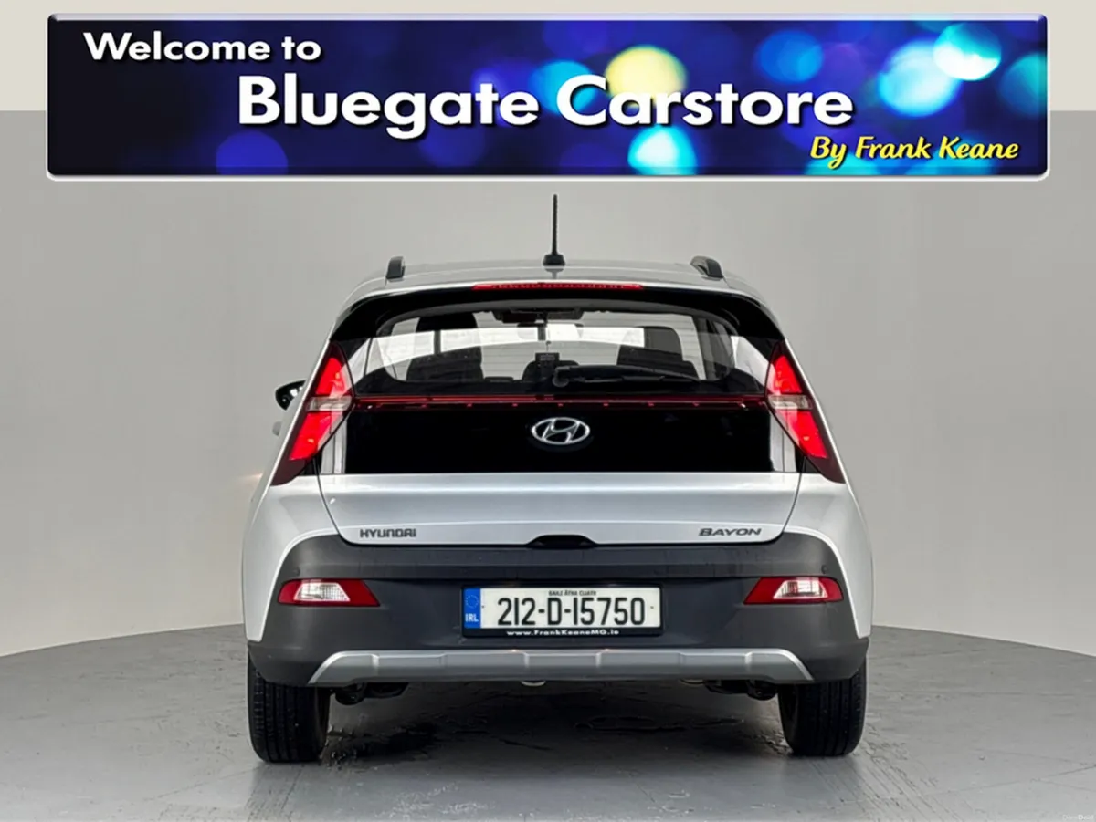 Hyundai Bayon COMFORT PLUS 5DR**MULTIFUNCTIOAL STE - Image 4