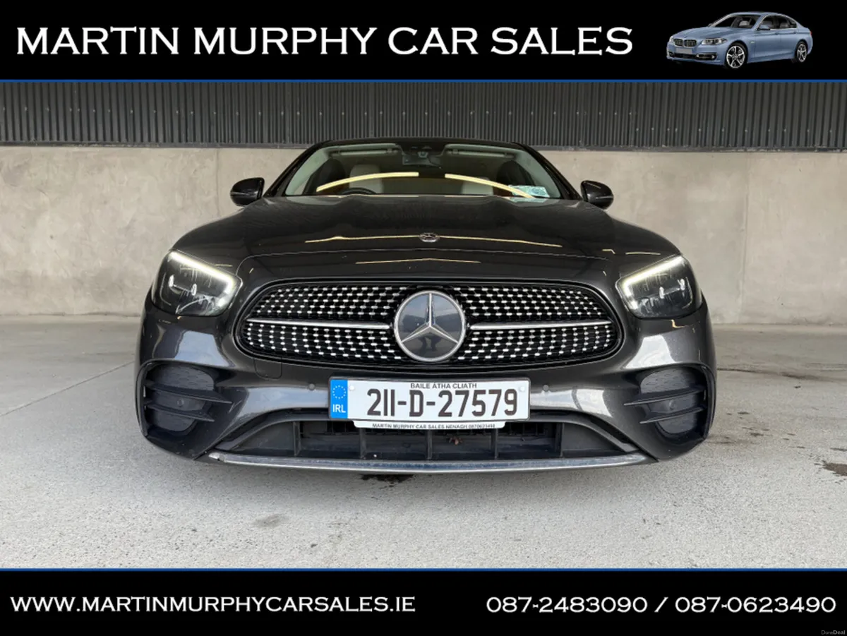 Mercedes-Benz E-Class E220 AMG AUTO * FSH * - Image 4