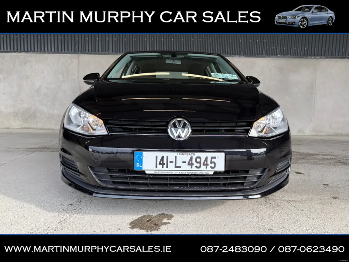 Volkswagen Golf *ONLY 33K MILES* 1.6 TDI 105 BHP - Image 4