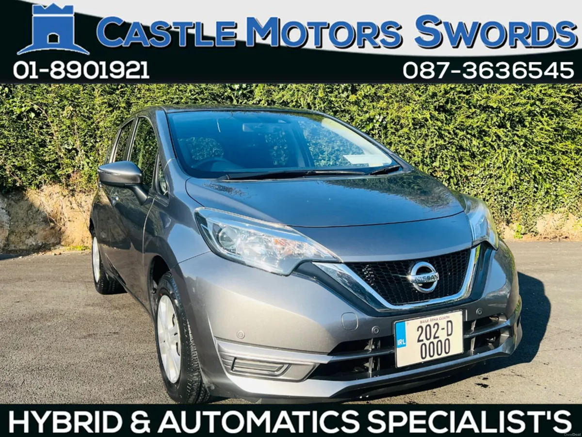 Nissan Note 1.2 AUTOMATIC  ONLY  53000 KM - Image 1