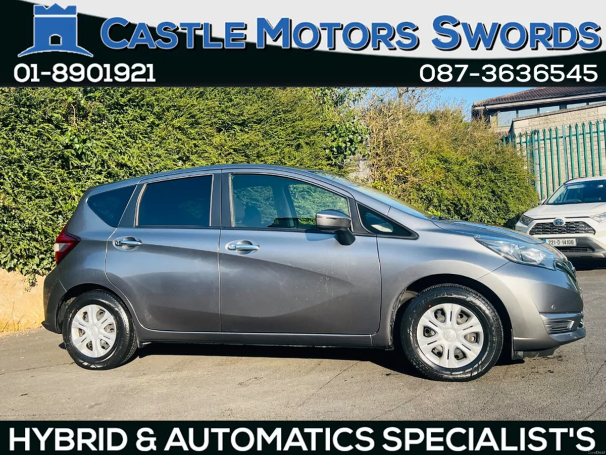 Nissan Note 1.2 AUTOMATIC  ONLY  53000 KM - Image 3