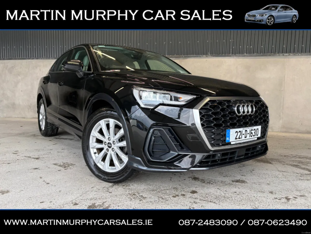Audi Q3 SPORTBACK 2.0 TDI 150 BHP AUTO - Image 1