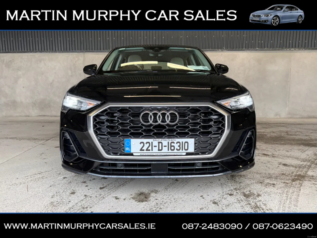 Audi Q3 SPORTBACK 2.0 TDI 150 BHP AUTO - Image 4