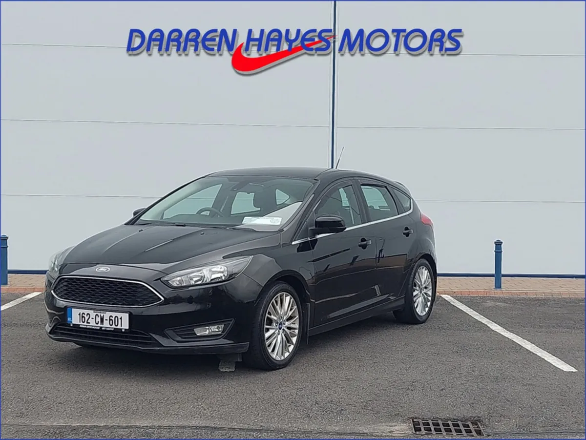 Ford Focus 5DR 1.5 TD 95PS 6SPEED 4DR - Image 2