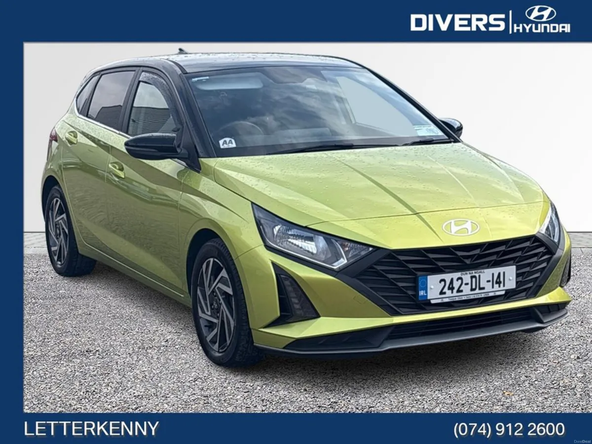 Hyundai i20 Deluxe Plus 2tone - Image 1