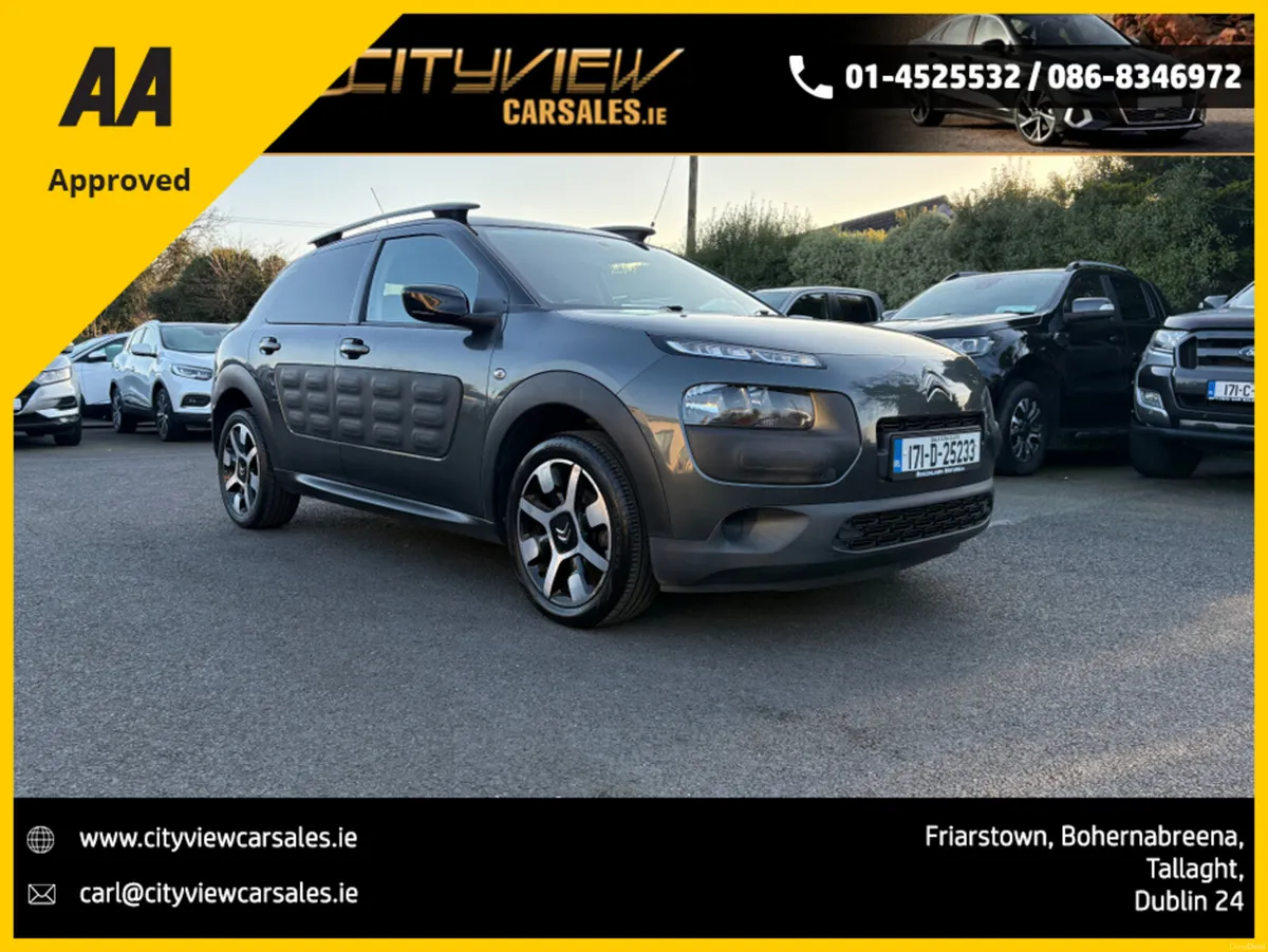 Citroen C4 Cactus 1.2 5DR PURETECH 82 FEEL - Image 1