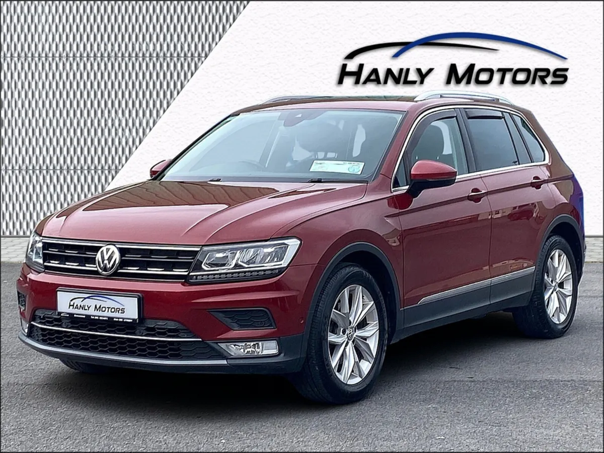 Volkswagen Tiguan HIGHLINE 2.0 TDI 150HP MANUAL 6S - Image 3