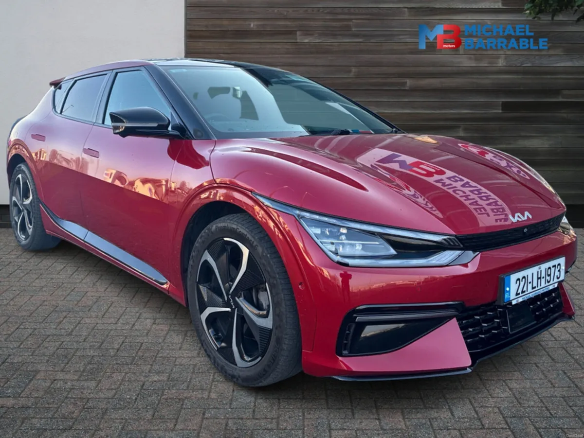 Kia EV6 GT LINE S AWD 5DR AUTO - Image 1