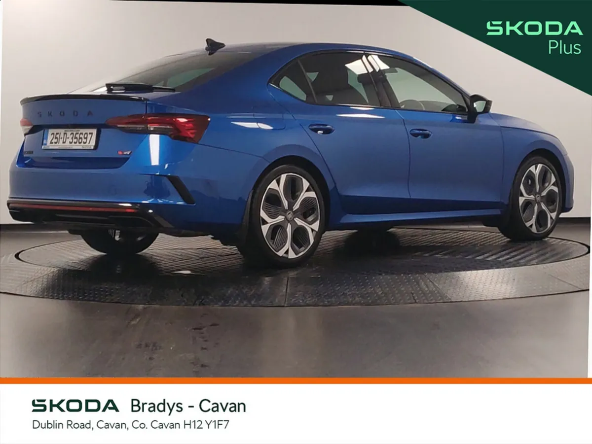 Skoda Octavia RS 2.0 TSI 265HP DSG 5DR - Image 4