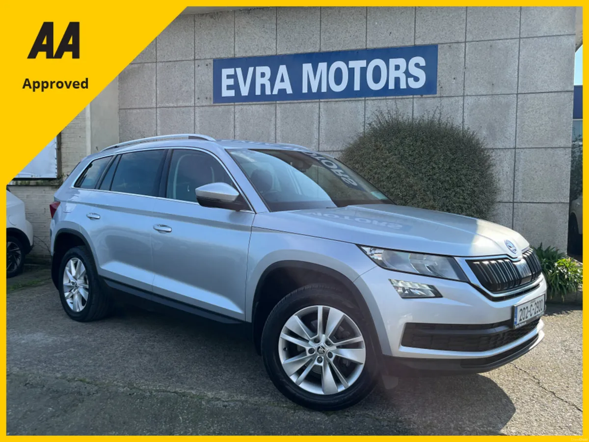 Skoda Kodiaq 7 SEATER AUTOMATIC AMBITION 2.0 TDI 1 - Image 1