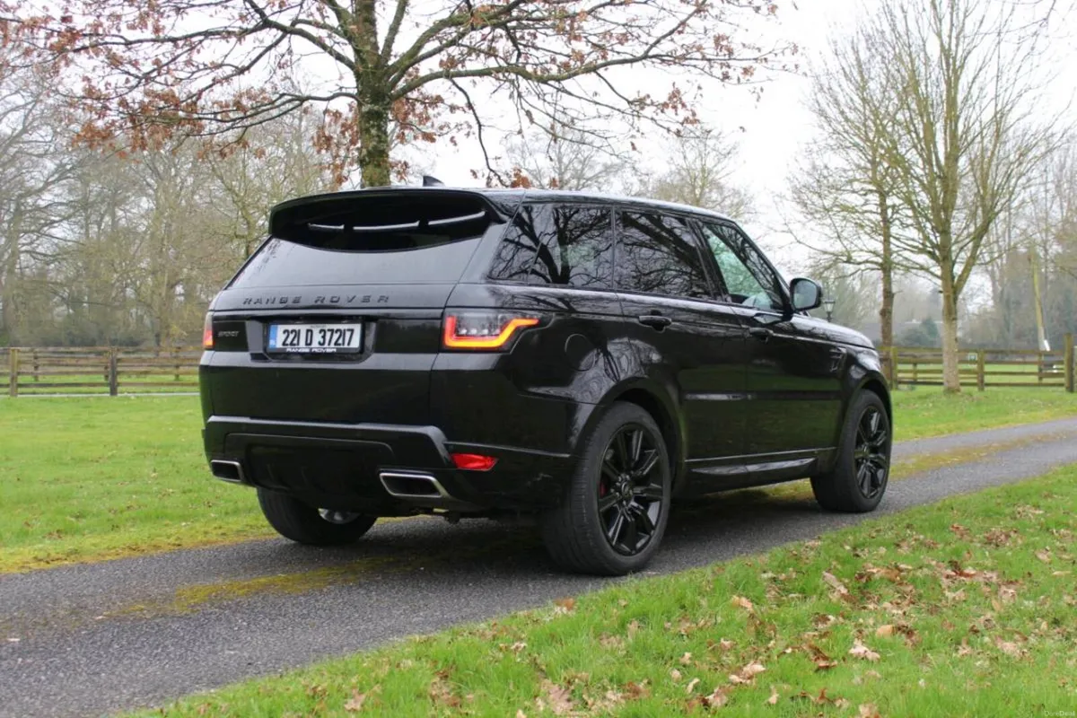 2022 RangeRover Sport Dynamic Hse Black Edition. - Image 4