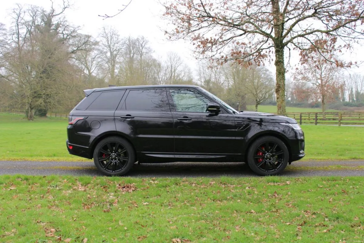 2022 RangeRover Sport Dynamic Hse Black Edition. - Image 3