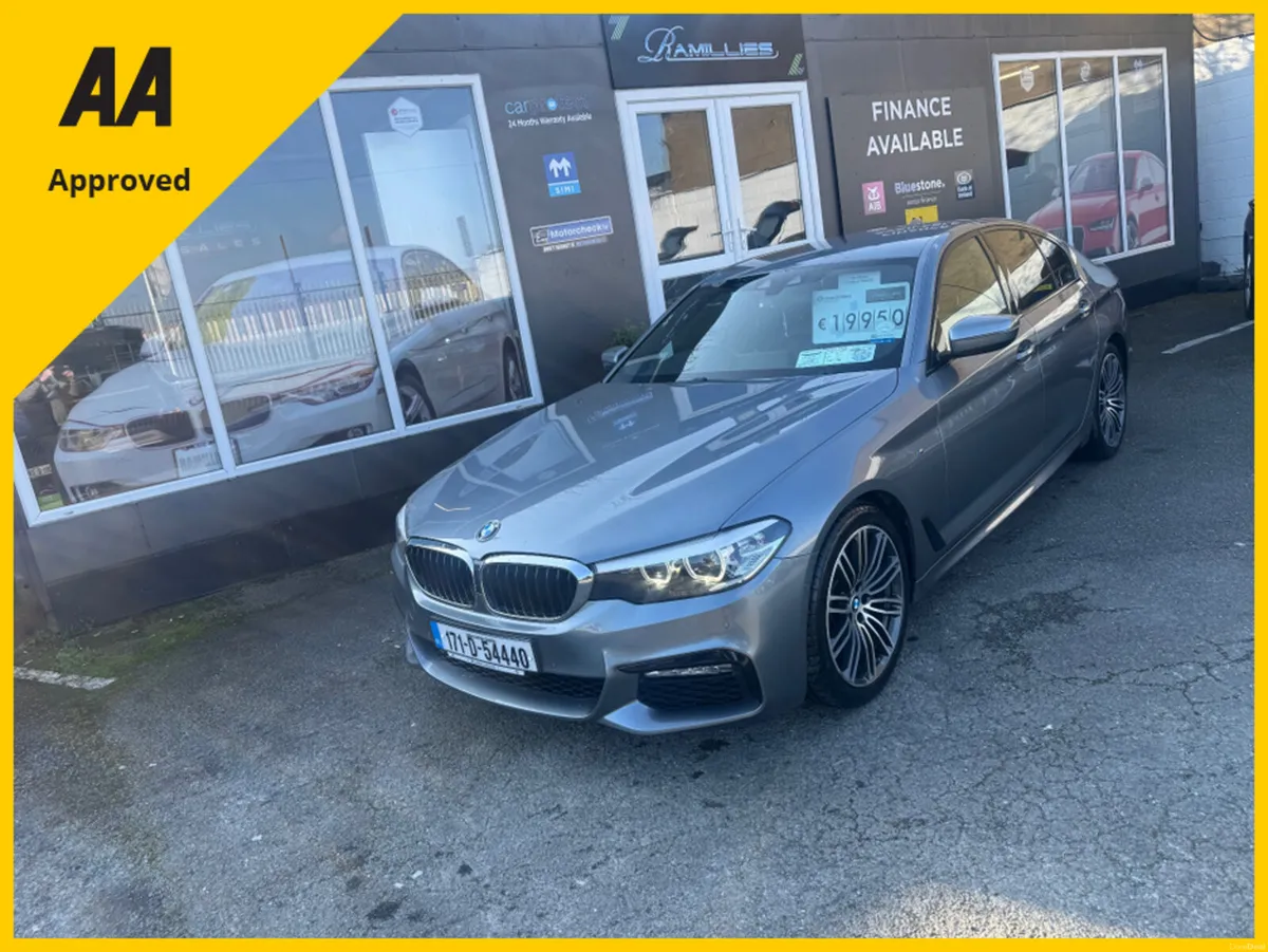 BMW 5-Series D G30 M SPORT 4DR AUTO..UPGRADED ALLO - Image 1