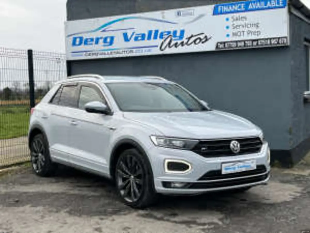 VOLKSWAGEN T-ROC 1.6 T-Roc R-Line TDI 5dr - Image 1