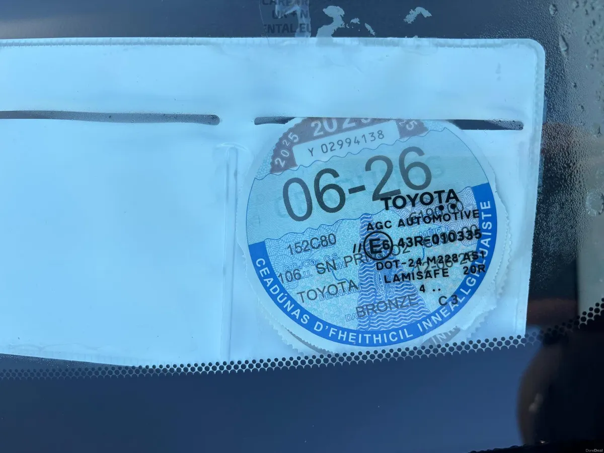 Toyota Corolla 2015  LUNA  FULL  SERVICE HISTORY - Image 4