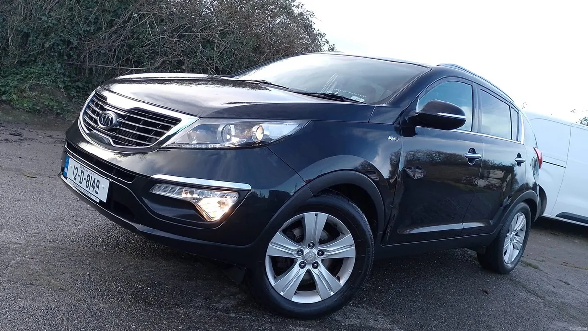 4X4 AWD AUTOMATIC KIA SPORTAGE~NEW NCT 02/27=€5950 - Image 1