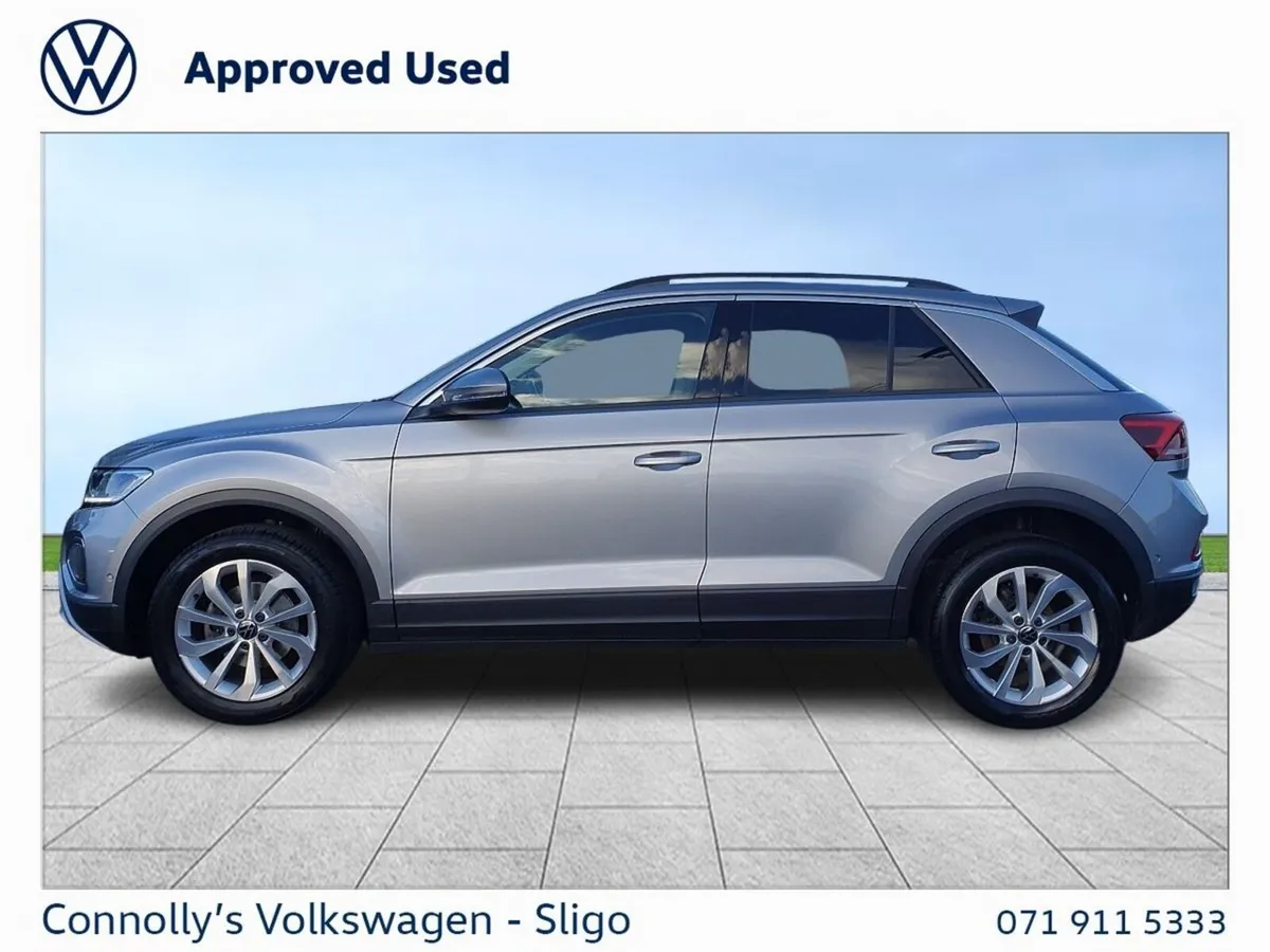 Volkswagen T-Roc LIFE 1.0 TSI 110HP - Image 5