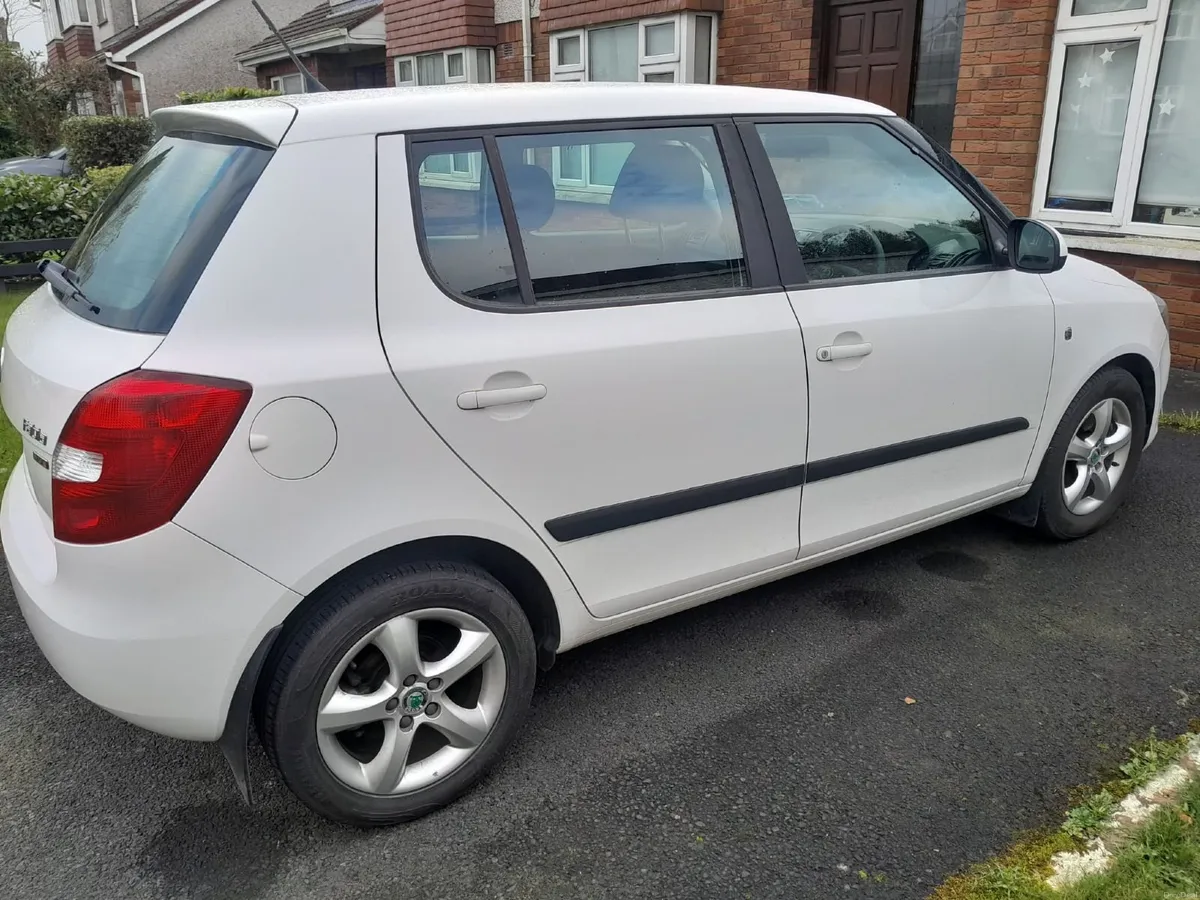2013 Skoda Fabia Auto NCT Tax - Image 4