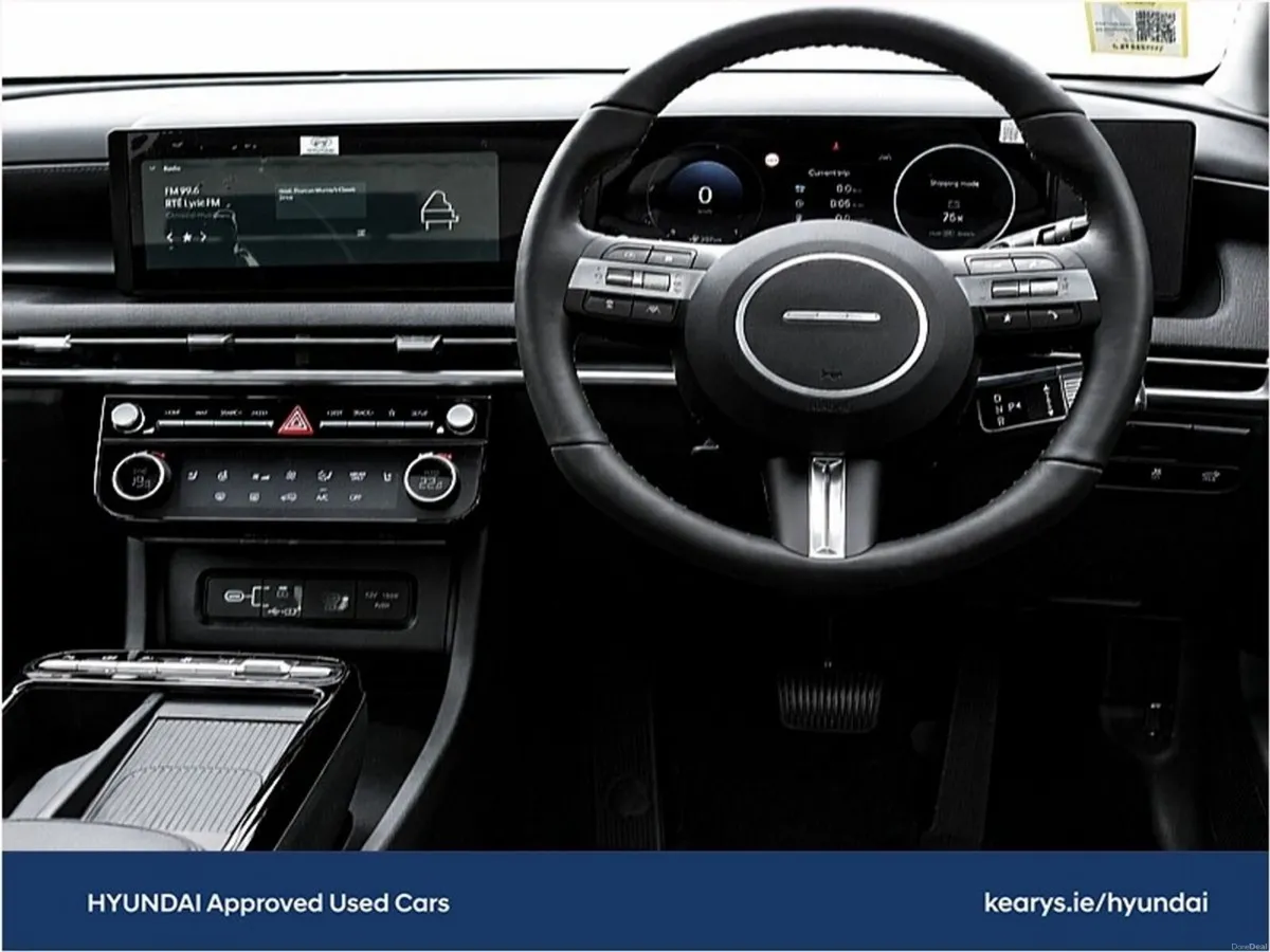 Hyundai Tucson FL 2WD Platinum PHEV Auto - Image 4