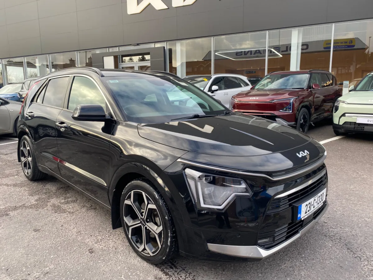 Kia Niro K3 PHEV 1.6 Petrol 2023 (231) - Image 3