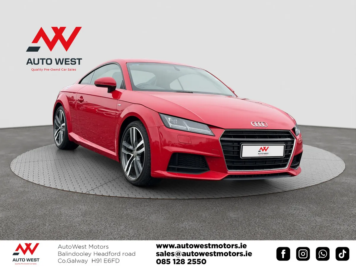 2016 Audi TT S-Line 1.8 TFSI Automatic - Image 1