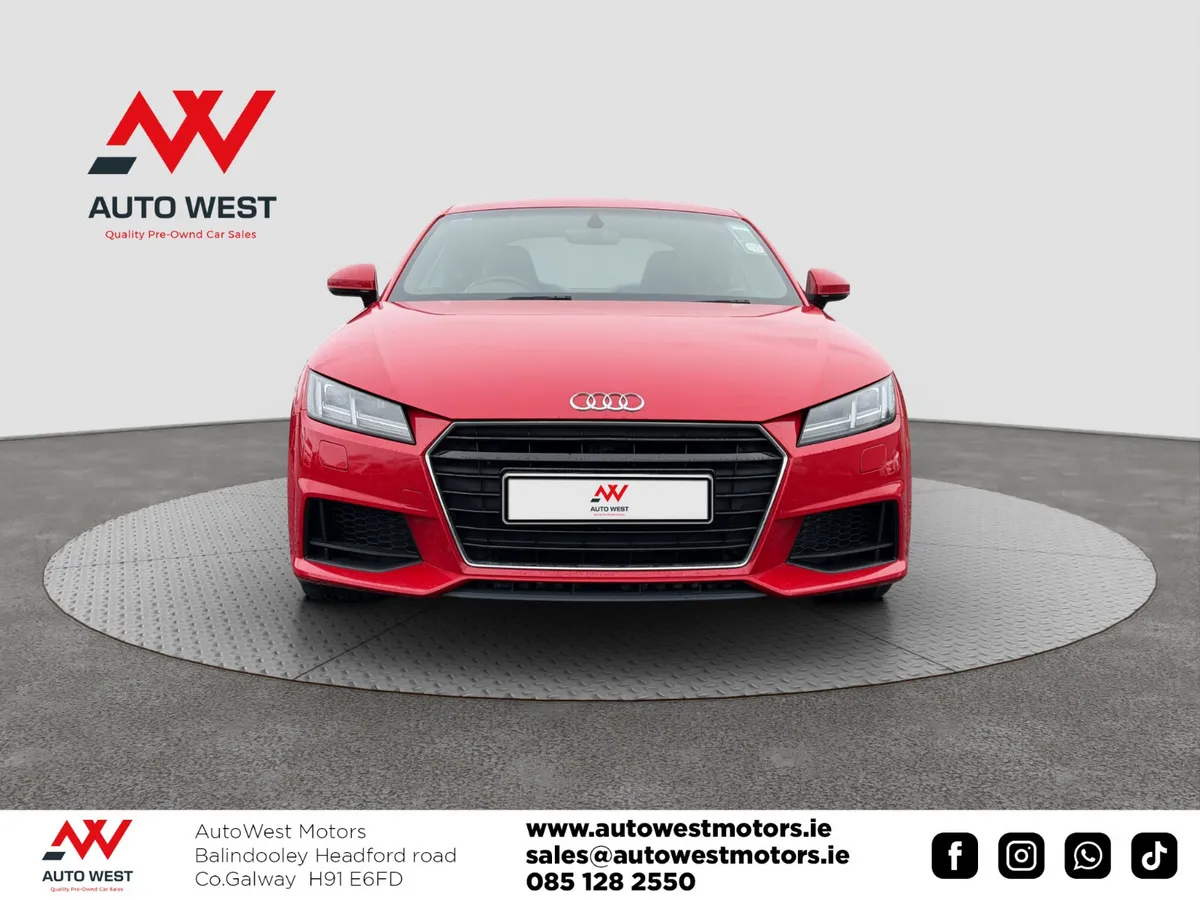 2016 Audi TT S-Line 1.8 TFSI Automatic - Image 2