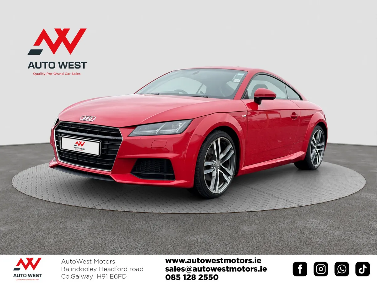 2016 Audi TT S-Line 1.8 TFSI Automatic - Image 3