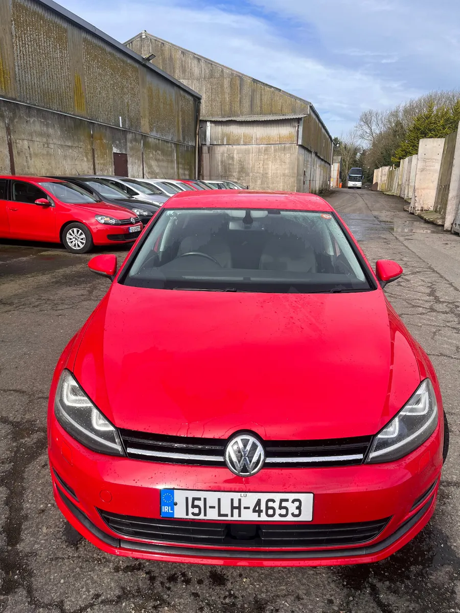 2015 Volkswagen Golf 1.2 TSI Automatic - Image 1