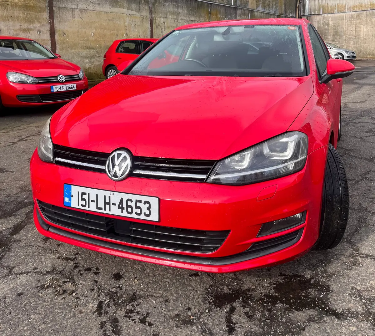 2015 Volkswagen Golf 1.2 TSI Automatic - Image 2