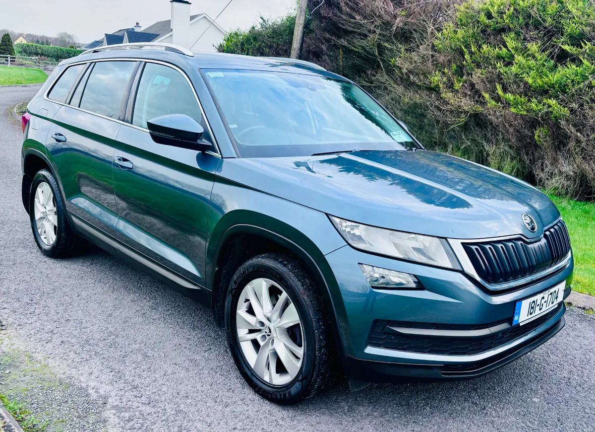 2018 Skoda Kodiaq 7 Seater 1.4L Petrol - Image 1